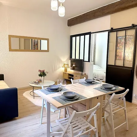 Le Cosy Nîmois, Charme Et Terrasse Au Cœur De Appartement