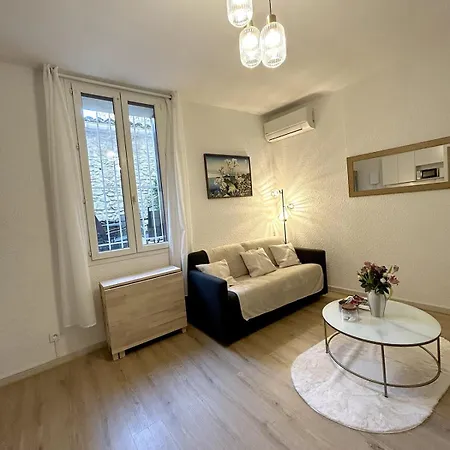 Le Cosy Nîmois, Charme Et Terrasse Au Cœur De Appartement *