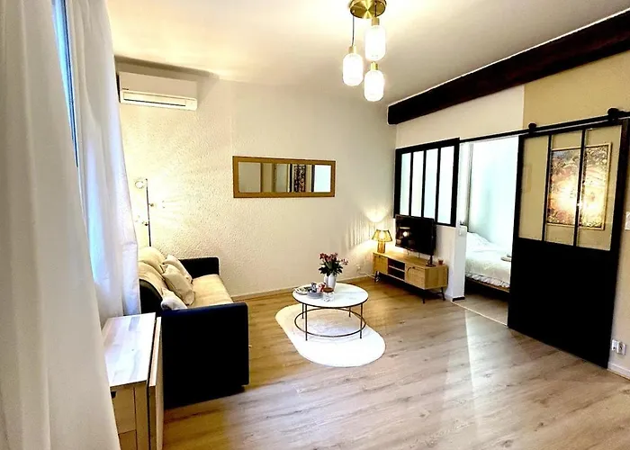 Apartment Le Cosy Nimois, Charme Et Terrasse Au Coeur De *