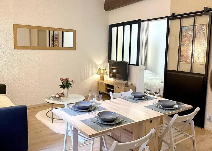 Le Cosy Nimois, Charme Et Terrasse Au Coeur De Apartment