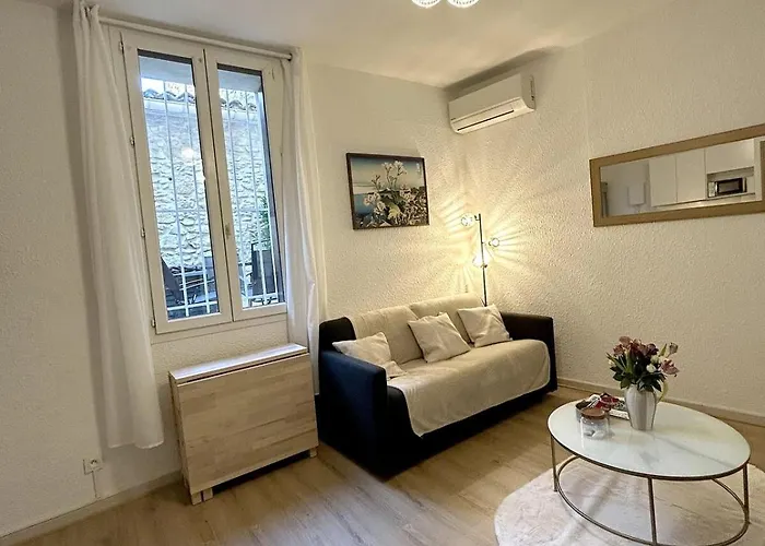 Le Cosy Nimois, Charme Et Terrasse Au Coeur De Apartment *